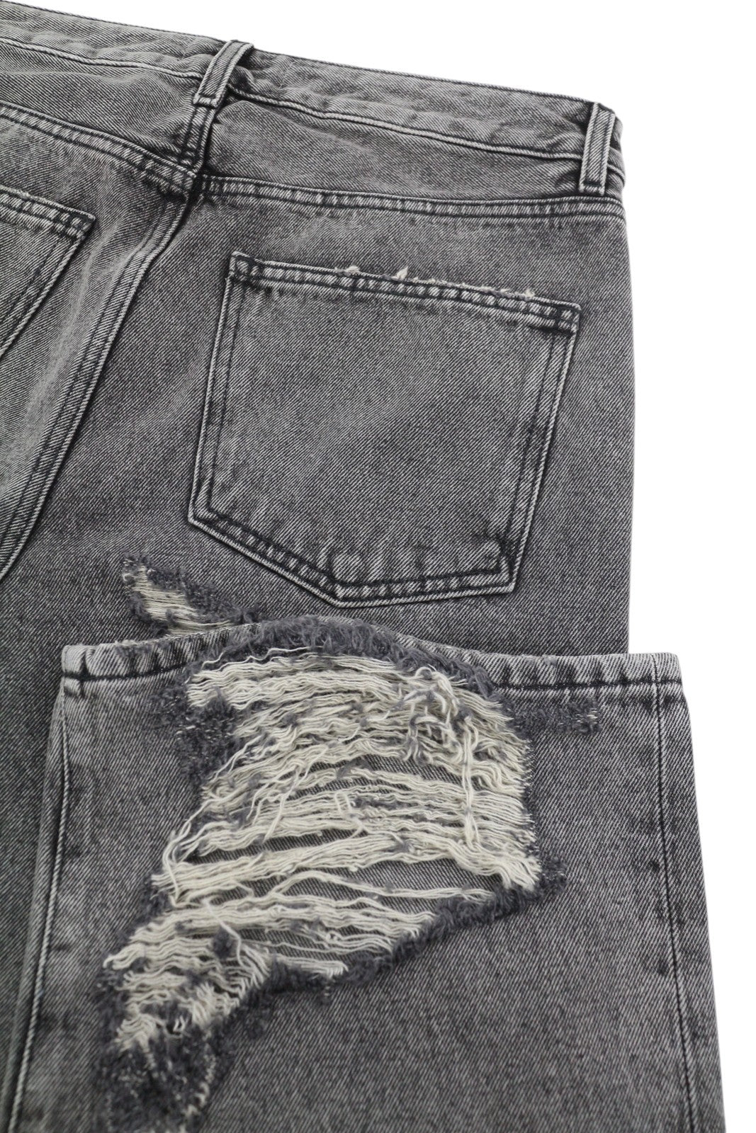 THE GIVING MOVEMENT Fifty Made Women Jeans W30 Grey  Limited Edition
