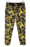 Trousers Cady Bistretch Print Logo