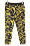 Trousers Cady Bistretch Print Logo