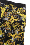 Trousers Cady Bistretch Print Logo