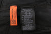 Trousers Vintage Wash Canvas Cargo Black