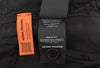 Trousers Vintage Wash Canvas Cargo Black