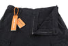 Trousers Vintage Wash Canvas Cargo Black