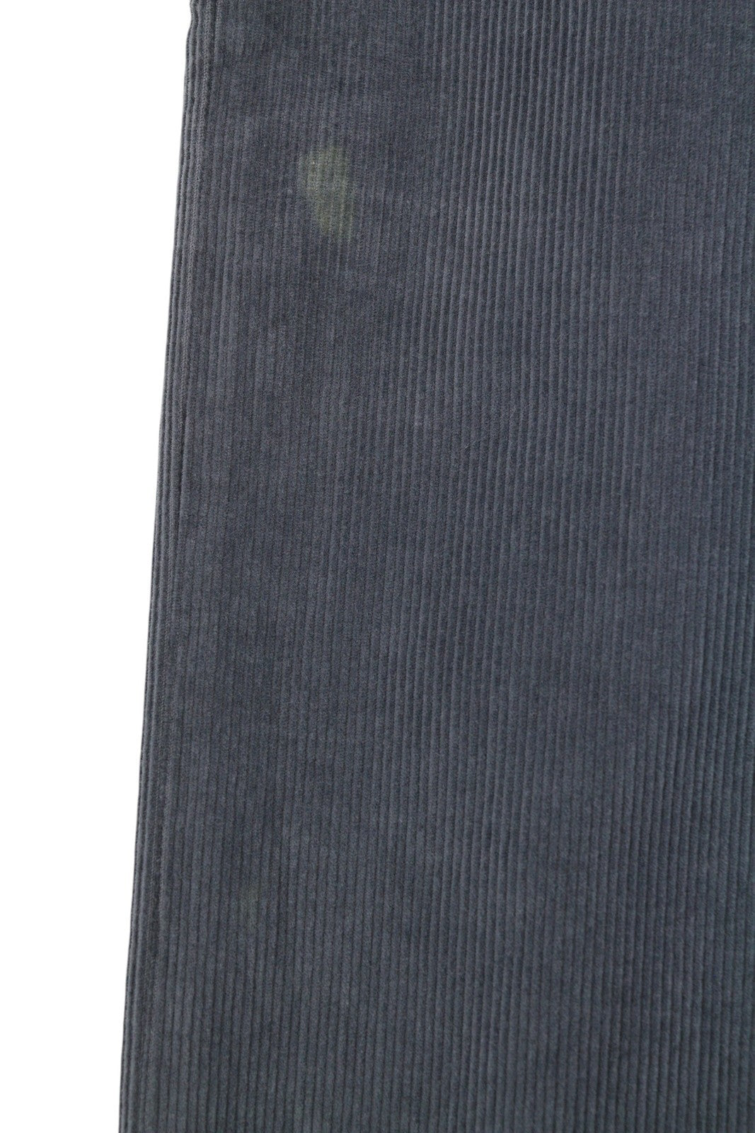 LE PERE Wide Leg Men Trousers W34 Navy Corduroy Button Fly FW25/26