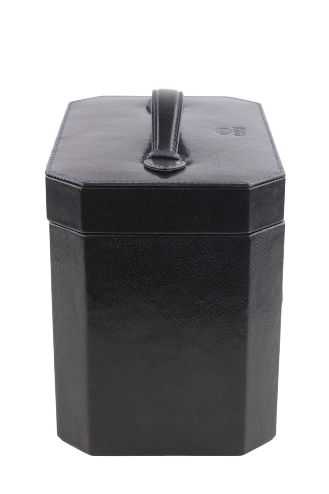 TIME RESISTANCE A Handful Of Dust Women Jewelry Box OS Blue Leather RRP315