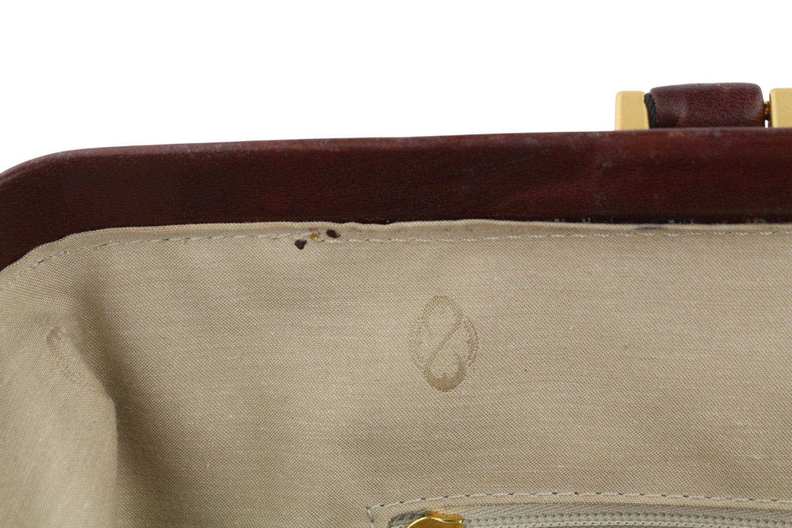 TIME RESISTANCE The Master And Margarita Men Bag OS Brown Leather Doctor RRP400