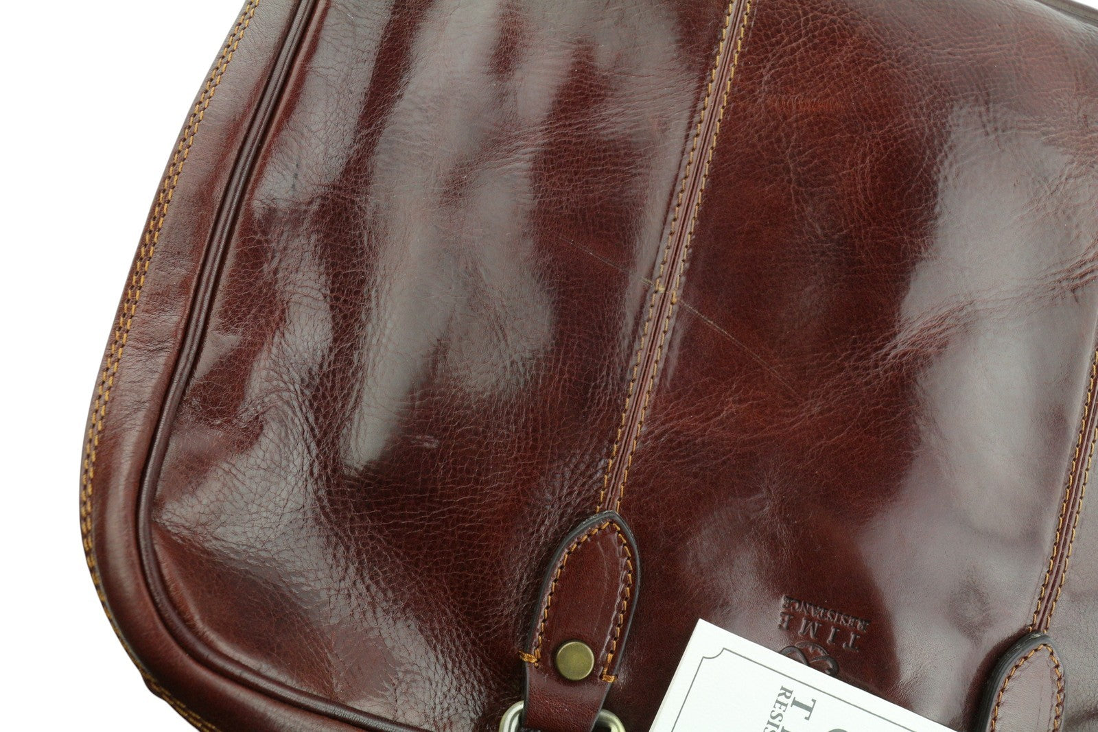 TIME RESISTANCE A Farewell to Arms Men Bag Convertible Briefcase Backpack RRP470