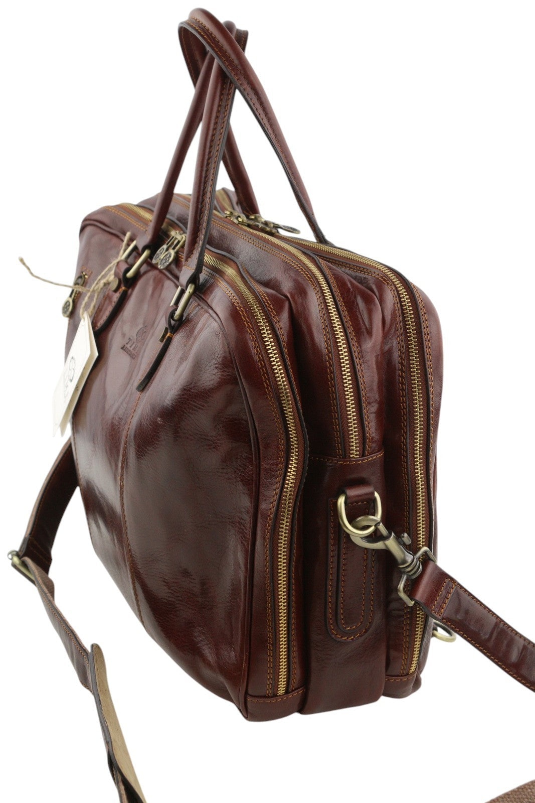 TIME RESISTANCE A Farewell to Arms Men Bag Convertible Briefcase Backpack RRP470