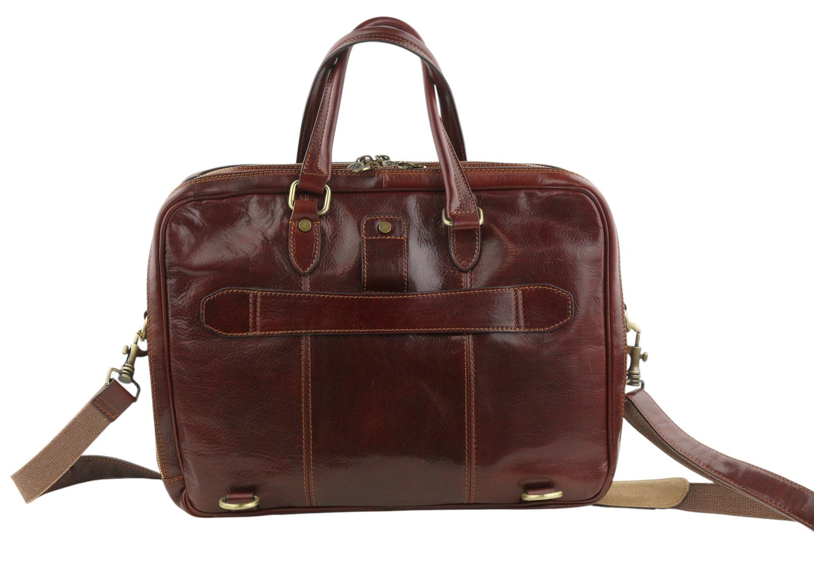 TIME RESISTANCE A Farewell to Arms Men Bag Convertible Briefcase Backpack RRP470