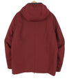 Burgundy Polyester Jacket