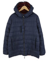 Burgundy Polyester Jacket