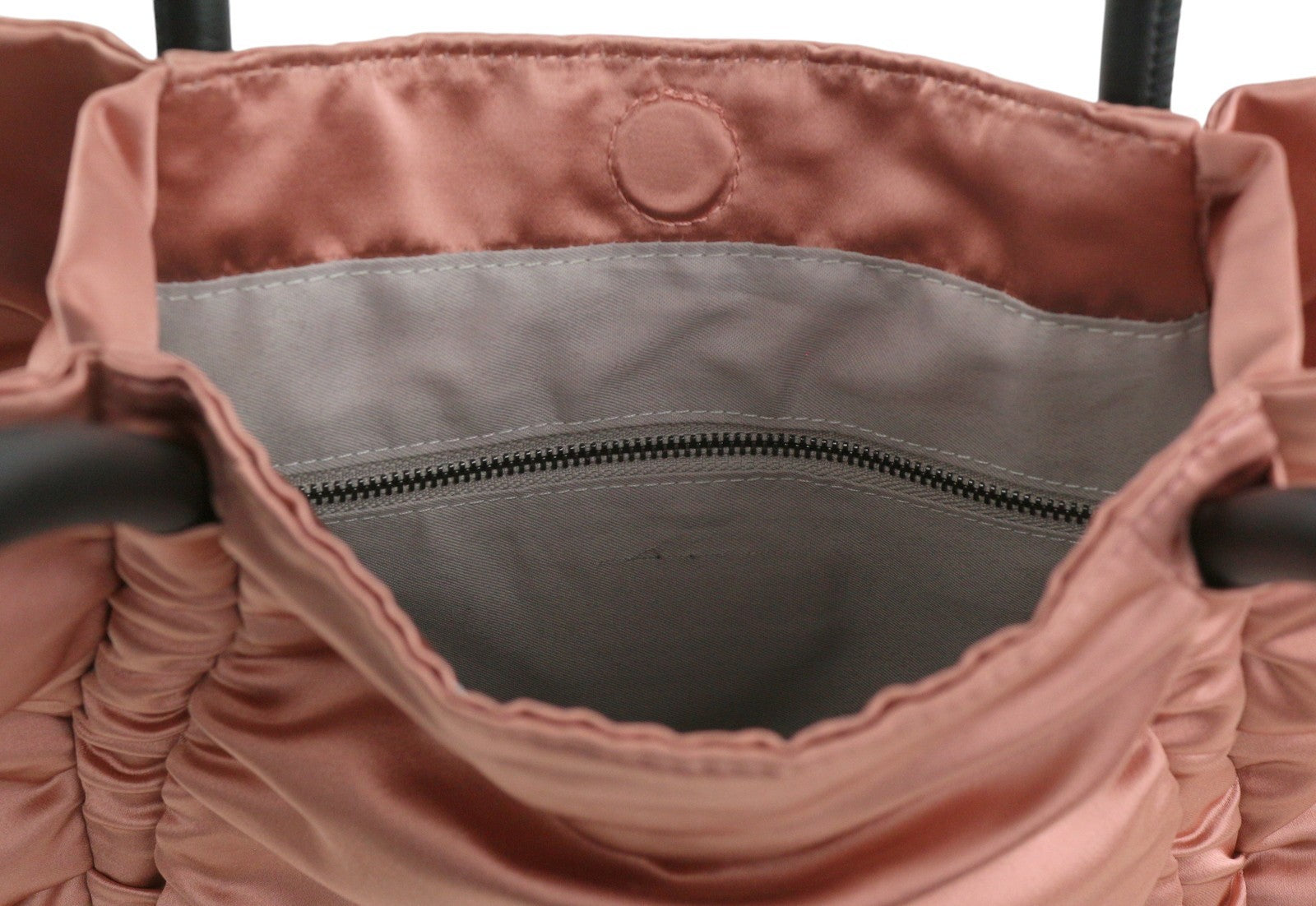 MAX&CO. Women Bag OS Pink Satin Mini Shopper Magnet Fasten