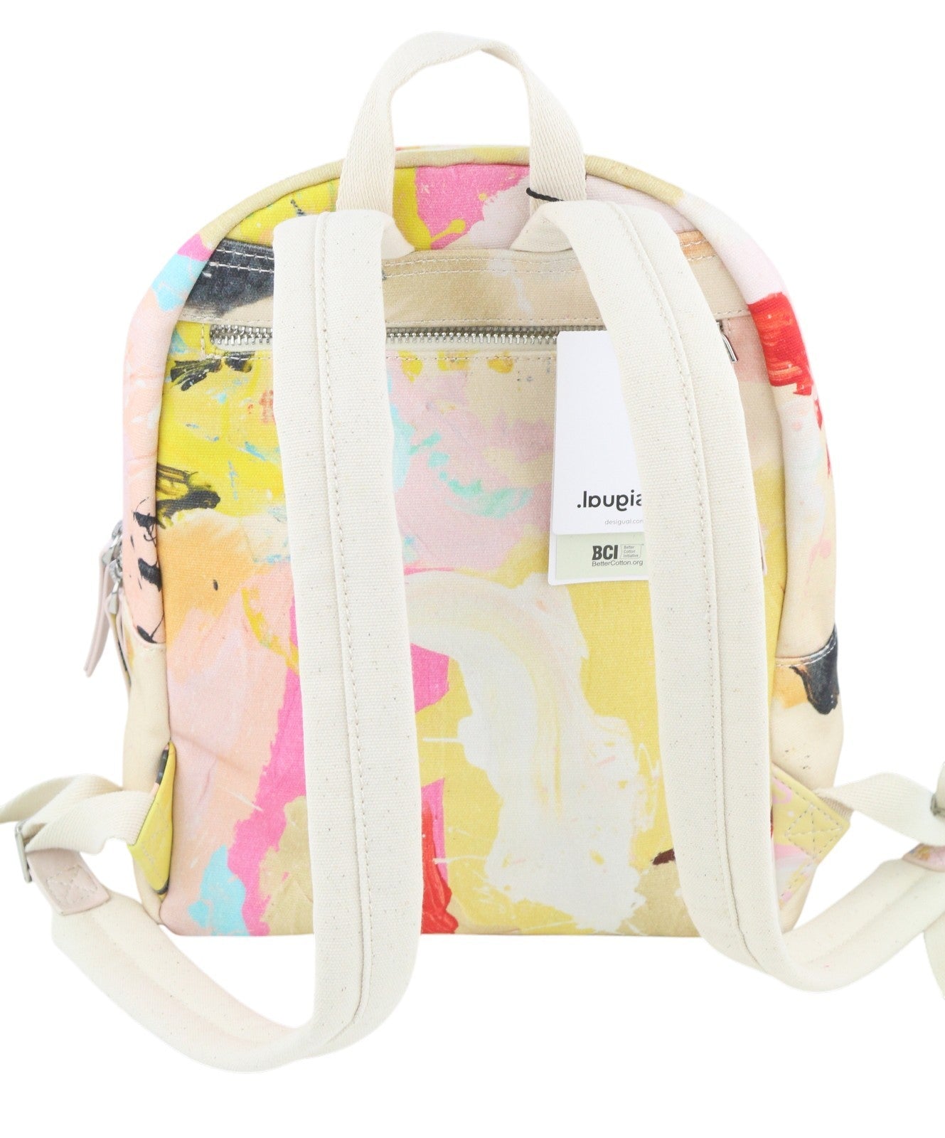 DESIGUAL Back Manchas Mombasa Mini Women Bag OS Colorful Print Backpack