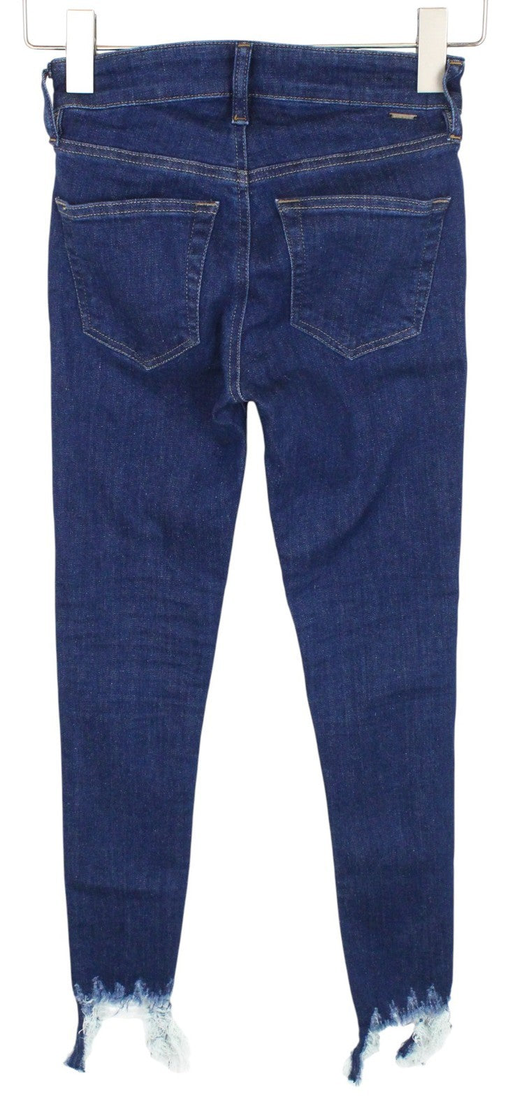 DIESEL Slandy 088AT Women Jeans W23/L32 Girls Blue Stretch Super Slim Skinny