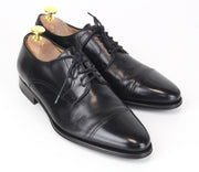 SUITSUPPLY Men Formal Shoes EU39.5 Black Calf Leather Classic Blake-Stitched