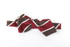 Red Silk Bowtie