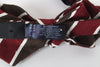 Red Silk Bowtie