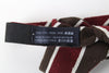 Red Silk Bowtie