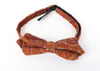 Orange Twill Bowtie