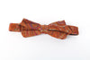 Orange Twill Bowtie