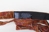 Orange Twill Bowtie