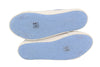 Blue Textile Sneakers