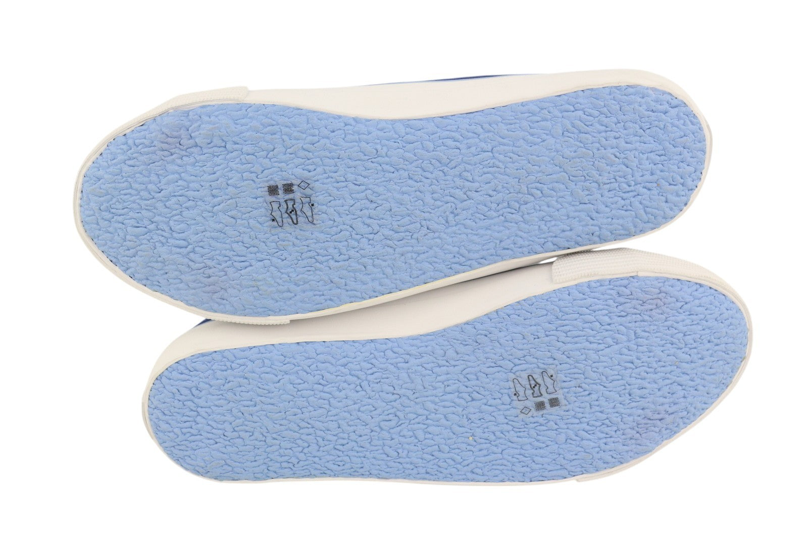 HARMONT & BLAINE Women Sneakers EU40 Blue Denim Low Top Almond Toe Unisex