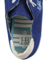 Blue Textile Sneakers