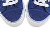 Blue Textile Sneakers