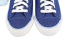 Blue Textile Sneakers