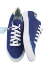 Blue Textile Sneakers