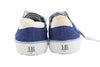 Blue Textile Sneakers