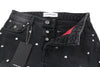 Jeans Denim Regular Fit Black Collection Studs