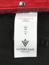Jeans Denim Regular Fit Black Collection Studs