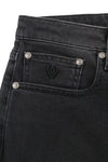 Black Denim Jeans