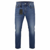 Jeans Denim Slim Fit Blue Collection Indaco Mid