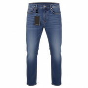 VICTORY GATE Men Jeans Slim Fit Blue Collection Indaco Mid W30 Washed