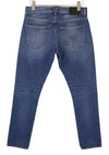 Jeans Denim Slim Fit Blue Collection Indaco Mid