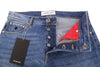 Jeans Denim Slim Fit Blue Collection Indaco Mid