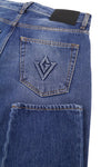 Jeans Denim Slim Fit Blue Collection Indaco Mid