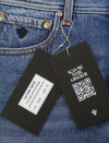 Jeans Denim Slim Fit Blue Collection Indaco Mid