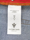 Jeans Denim Slim Fit Blue Collection Indaco Mid