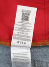 Jeans Denim Slim Fit Blue Collection Indaco Mid