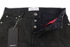 Jeans Denim Slim Fit Black Collection Spalmato