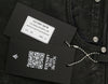 Jeans Denim Slim Fit Black Collection Spalmato