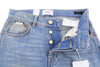 Jeans Avalon Torn Indigo Cropped Bootcut Fit
