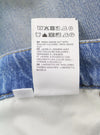 Jeans Avalon Torn Indigo Cropped Bootcut Fit