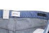 Jeans Avalon Torn Indigo Cropped Bootcut Fit