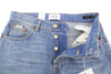 Jeans Avalon Torn Indigo Cropped Bootcut Fit
