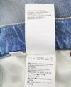 Jeans Avalon Torn Indigo Cropped Bootcut Fit